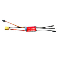 QWinOut 30A Brushless ESC Unidirectional AM32MINI Speed Controller for Fixed Wing FPV Drone DIY RC Aircraft