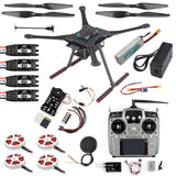 JMT S600 Four axis Drone Rack With 5010 350KV Motor 1555 15inch Propeller For Aircraft Accessories