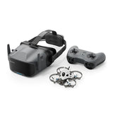 (BETAFPV)Meteor75 Pro HD FPV Kit with Brushless Whoop Quadcopte Transmitter Goggles