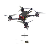 QWinOut DIY 215mm Airframe RC Racing Drone 3-4S F4 V2 Flight Control Camera 2300kv Motor 45A ESC