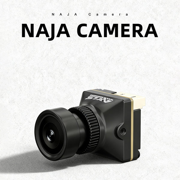 Axisflying Color NAJA Cobra FPV Crossover Aircraft Model Night Vision WDR Wide Dynamic Camera