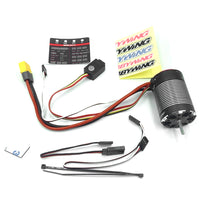 HobbyWing FusionPRO Brushless Waterproof 2-in-1 Climbing Motor 2300KV