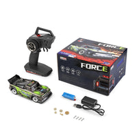 Wltoys Toys 284010 Mini RC Car 1/28 RC Rally Car RC Drift Remote Control Car 30km/h RC Race Car 4WD 2.4G LED Remote Control Vehicle