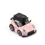 SNT 1:100 Q25-370Z FPV RC Car with Goggles Micro RC Desk Race Table Car Remote Control Car Magnetic Attraction FPVBOX RACE 25mW