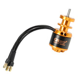 QX-MOTOR QF2611 Brushless Motor 3500KV /4600KV 55mm/64mm Ducted Fan Jet EDF 3-4S Lipo For RC Airplanes