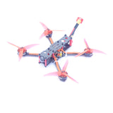 QWinOut F4 X1 175mm 3-4S FPV Racing Drone BNF Frsky Version W/GHF411AIO Flight Controll Ratel 1200TVL FPV Camera