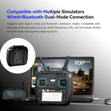 iFlight Commando 14 Remote Controller/Transmitter with GemX Dual-Band 1W, ELRS 2.4G/900MHz for FPV Drone