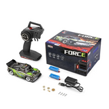 Wltoys Toys 284010 Mini RC Car 1/28 RC Rally Car RC Drift Remote Control Car 30km/h RC Race Car 4WD 2.4G LED Remote Control Vehicle