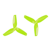 Gemfan Flash 2540 2.5x4 2.5 Inch PC 3-blade Propeller Prop 1.5mm Mounting Hole for 1105 Motor RC Drone Quadcopter