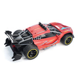 QWinOut RC Drift Car Rechargeable High-speed Spray Remote Control Car 1:12 Toy Car Red