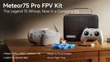 (BETAFPV)Meteor75 Pro FPV Kit with Brushless Whoop Quadcopter Transmitter VR03 FPV Goggles
