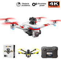 K15 Drone LCD with Screen Remote Control Brushless Power Intelligent Obstacle Avoidance High-definition Aerial Photography Aircraft