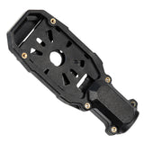JMT 6PCS 16MM*14MM*150MM 3K Carbon Fiber Tube with 16mm Clamp Type Motor Mount Plate Holder & Z16 Folding Arm Tube Joint for 6-axle Aircraft RC Hexacopter DIY Copter Drone