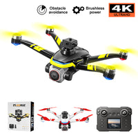 K15 Drone LCD with Screen Remote Control Brushless Power Intelligent Obstacle Avoidance High-definition Aerial Photography Aircraft