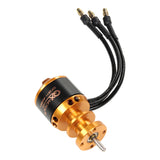 QX-MOTOR QF2611 Brushless Motor 3500KV /4600KV 55mm/64mm Ducted Fan Jet EDF 3-4S Lipo For RC Airplanes