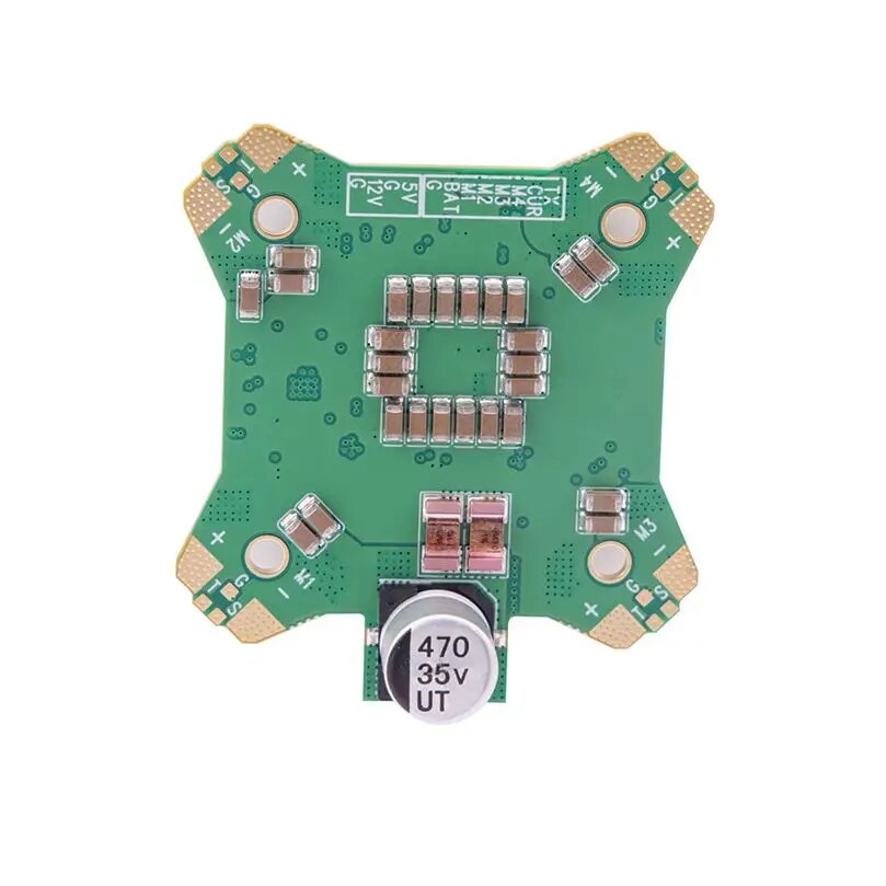 iFlight BLITZ Pro 4-8S 330A Mini Power Hub Power Distribution Board P ...