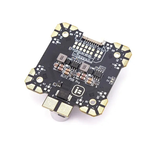iFlight BLITZ Pro 4-8S 330A Mini Power Hub Power Distribution Board PDB with Dual BEC 5V & 12V for FPV Multicopter Quadcopter