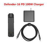 iFlight Defender-16 / Defender-20 Battery Charger Set with D16/D20 Battery Charger + PD 30W/ 100W Plug for FPV RC Drones