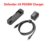 iFlight Defender-16 / Defender-20 Battery Charger Set with D16/D20 Battery Charger + PD 30W/ 100W Plug for FPV RC Drones