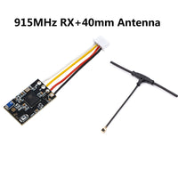 iFlight ELRS 915MHz / TX Module with 70mm / 40mm Antenna / Dual-Band Antenna / Stick for Commando 8 Radio  ELRS 2.4G Receiver