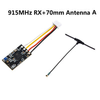 iFlight ELRS 915MHz / TX Module with 70mm / 40mm Antenna / Dual-Band Antenna / Stick for Commando 8 Radio  ELRS 2.4G Receiver