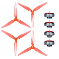 iFlight XING 2005 1900KV / 2550KV 4-6S FPV Motor with 1.5mm Shaft Compatible Nazgul 5030 Propeller for FPV Toothpick Drone