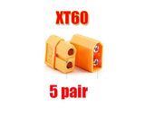 QwinOut  XT60 XT-60 Male Female Bullet Connectors Plugs For RC Lipo Battery (2/5/10 pair) Wholesale