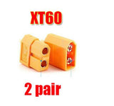 QwinOut  XT60 XT-60 Male Female Bullet Connectors Plugs For RC Lipo Battery (2/5/10 pair) Wholesale