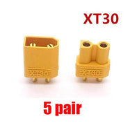 QwinOut  XT60 XT-60 Male Female Bullet Connectors Plugs For RC Lipo Battery (2/5/10 pair) Wholesale