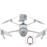 QWINOUT For DJI Mavic 4 Pro Toy Airplane Propeller Protective Box & Bracket & Body Protective Sticker Accessories