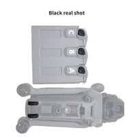 QWINOUT For DJI Mavic 4 Pro Toy Airplane Propeller Protective Box & Bracket & Body Protective Sticker Accessories