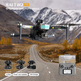 KAI TWO PRO GPS Drone 4K Professional 8K Three Axle Self Stabilization HD Camera 360° Obstacle Avoidance Brushless RC Quadcopter