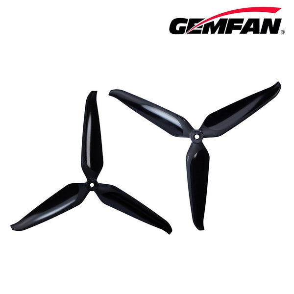 1Pair GAMFAN 9150 Fiberglass Nylon Propeller 3-blade props for Brushless Motor FPV Racing Drone Quadcopter Aircraft