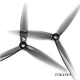 HQProp 4Pairs CW+CCW 7.5inch 7inch 6inch 4.9inch 3 Blades Propeller 5mm Shaft For 7.5inch 7inch 6inch 4.9inch Toy Airplane