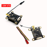 QWinOut 1W6 4.9G-5.8GHZ 48CH 1600mW 1.6W Adjustable FPV VTX 7-32V Transmitter for RC FPV Drone Long Range Frame Quadcopter