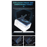 QWinOut Tempered Film Screen Explosion-proof High Transparency Lens Film Protector For GO3S