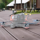 HQProp 4Pairs CW+CCW 7.5inch 7inch 6inch 4.9inch 3 Blades Propeller 5mm Shaft For 7.5inch 7inch 6inch 4.9inch Toy Airplane