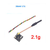 QWinOut 5.8G 48CH 250mW Mini VTX Power Adjustable FPV Transmitter 25mW/100mW/250mW Switched for RC Drone Multirotor DIY Part