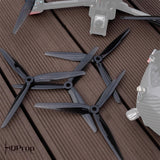 HQProp 4Pairs CW+CCW 7.5inch 7inch 6inch 4.9inch 3 Blades Propeller 5mm Shaft For 7.5inch 7inch 6inch 4.9inch Toy Airplane