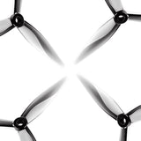 HQProp 4Pairs CW+CCW 7.5inch 7inch 6inch 4.9inch 3 Blades Propeller 5mm Shaft For 7.5inch 7inch 6inch 4.9inch Toy Airplane