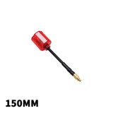 QWINOUT 5.8G Mini Antenna SMA / RP-SMA / MMCX-Straight / MMCX-Angle / UFL For RC FPV Toy Airplane Transmitter Receiver DIY Ports