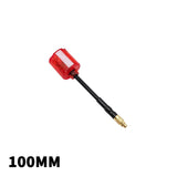 QWINOUT 5.8G Mini Antenna SMA / RP-SMA / MMCX-Straight / MMCX-Angle / UFL For RC FPV Toy Airplane Transmitter Receiver DIY Ports