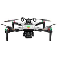 QWINOUT 2.4G V188 Brushless Motor 6k / 8K Long Range Obstacle Avoidance Folding Optical Flow Positioning Remote Control Toy Airplane