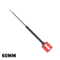 QWINOUT 5.8G Mini Antenna SMA / RP-SMA / MMCX-Straight / MMCX-Angle / UFL For RC FPV Toy Airplane Transmitter Receiver DIY Ports