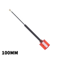 QWINOUT 5.8G Mini Antenna SMA / RP-SMA / MMCX-Straight / MMCX-Angle / UFL For RC FPV Toy Airplane Transmitter Receiver DIY Ports