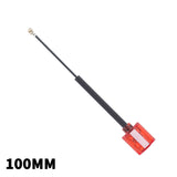 QWINOUT 5.8G Mini Antenna SMA / RP-SMA / MMCX-Straight / MMCX-Angle / UFL For RC FPV Toy Airplane Transmitter Receiver DIY Ports