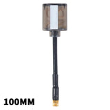 QWINOUT 5.8G Mini Antenna SMA / RP-SMA / MMCX-Straight / MMCX-Angle / UFL For RC FPV Toy Airplane Transmitter Receiver DIY Ports