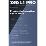 LYZRC L1 PRO ELRS 2.4GHz Quadcopter Night Light Air Flight Mode / Land Drift Mode Switch With Remote Controller