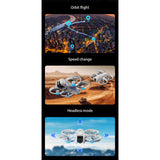 LYZRC L105 PRO ELRS 2.4GHz Brushless FPV Toy Airplane Adjustable 90 Degree Camera Angle With Transmitter