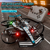 LYZRC L1 PRO ELRS 2.4GHz Quadcopter Night Light Air Flight Mode / Land Drift Mode Switch With Remote Controller